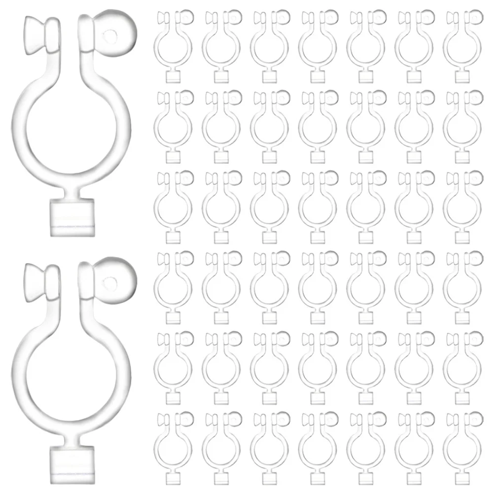 

50 шт., конвертер для клипс, сделай сам, без пирсинга, ювелирные изделия для ушей, аксессуары, силиконовые серьги, принадлежности для рукоделия, серьги-клипсы