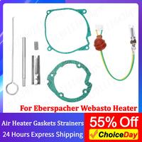 7PCS 12V 5KW-8KW Chinese Parking Heater Glow Plug Ceramic Pin Wrench Repair Kit For Eberspacher For Webasto Heater Accessorie