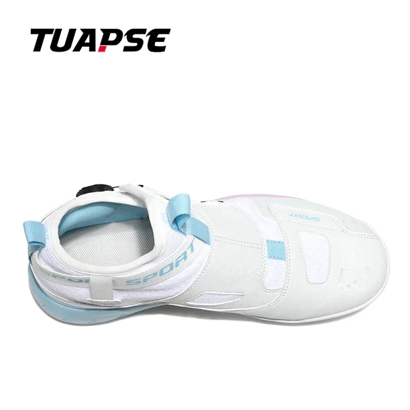 TUAPSE 2025 New Badminton Table Tennis Shoes Men Fashion Outdoor Breathable Shock-Absorbing Non-Slip Fly Woven Mesh Sports Shoes