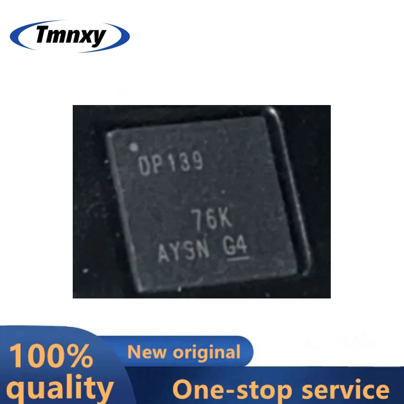 

10PCS SN75DP139 DP139 SN75DP139RSBR SN75DP139RGZRLevel Converter IC