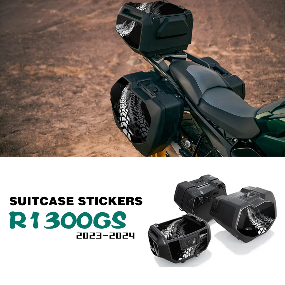 

for BMW R1300GS Accessories Topcase Decorative Sticker R 1300 GS Suitcase Stickers GS1300 Case Protective R1300GS Trophy Parts