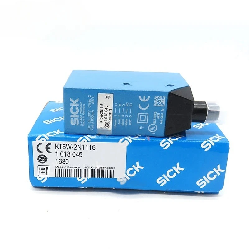 New Original  SICK Photocell Sensor/Color Code Sensor KT5W-2N1116 KT5W-2P1116 KT5G-2N1111S16 /2P