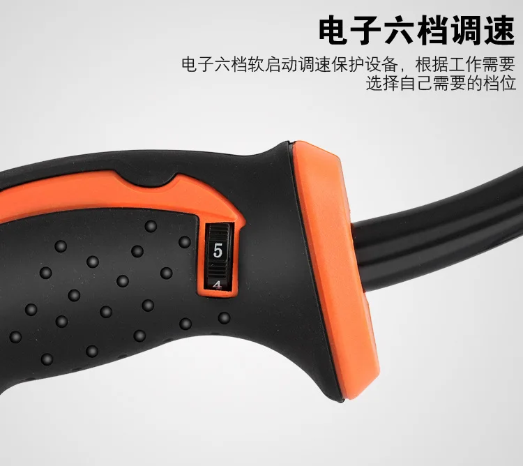 Floor Waxing Beauty Tools Electric 220V Scratch Repair Sealing Glaze Grinder Car Waxing