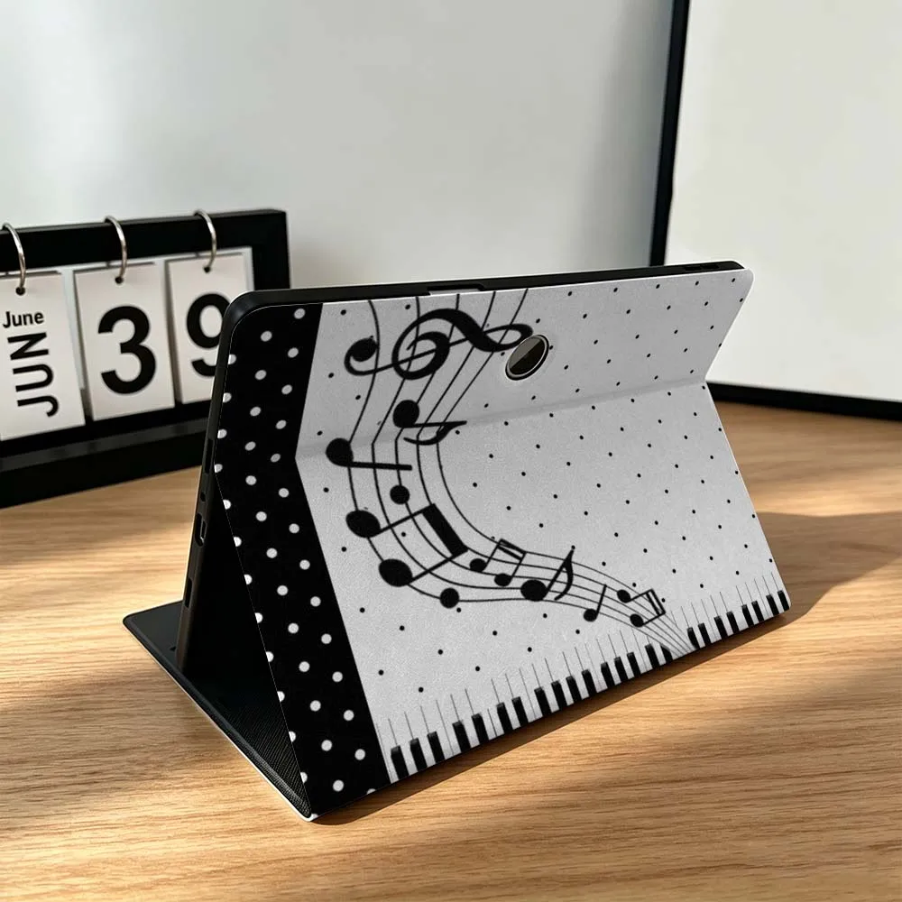 Music Note Piano For OPPO VIVO IQOO OnePlus Realme Infinix Pad Pro 13 12.1 11.61 11.4 11 inch Tablet Case Gift