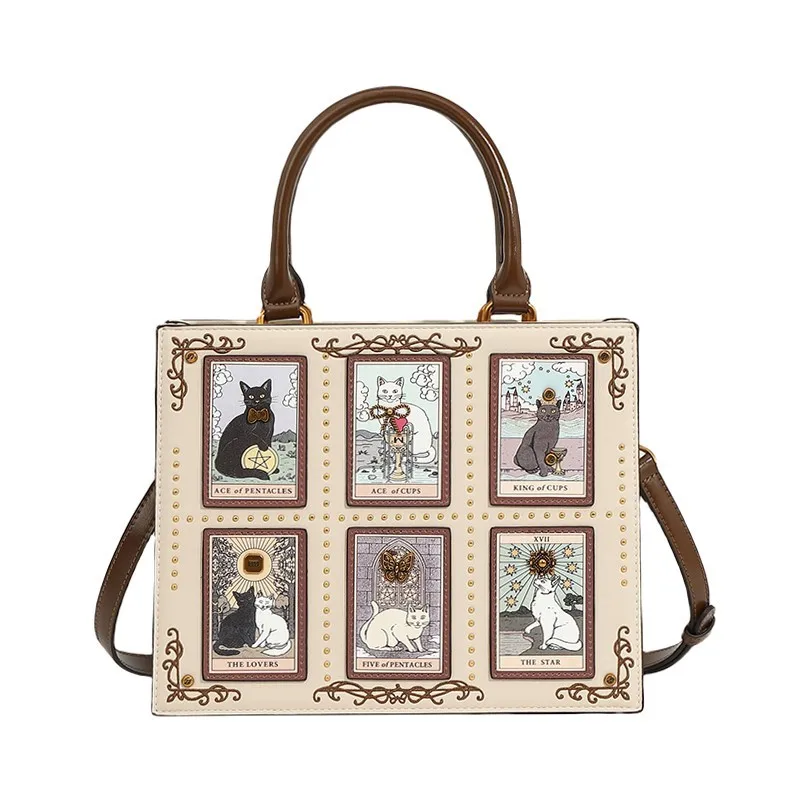Luxury brand women's bag 2026 new tote bag handbag high-end texture retro single shoulder diagonal cross bag large capacity