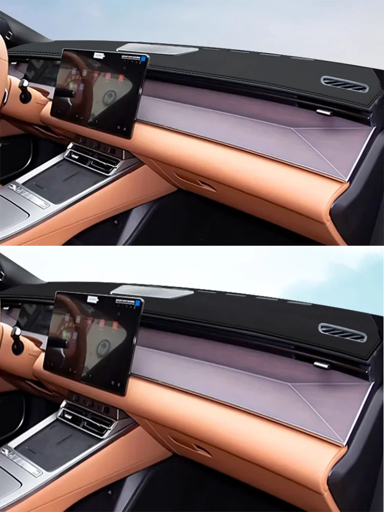 For 2025 2026 BYD Han L Dashmat Dashboard Cover Instrument Panel Sunscreen Pad Dash Mat Anti-Dirt Proof Ornaments