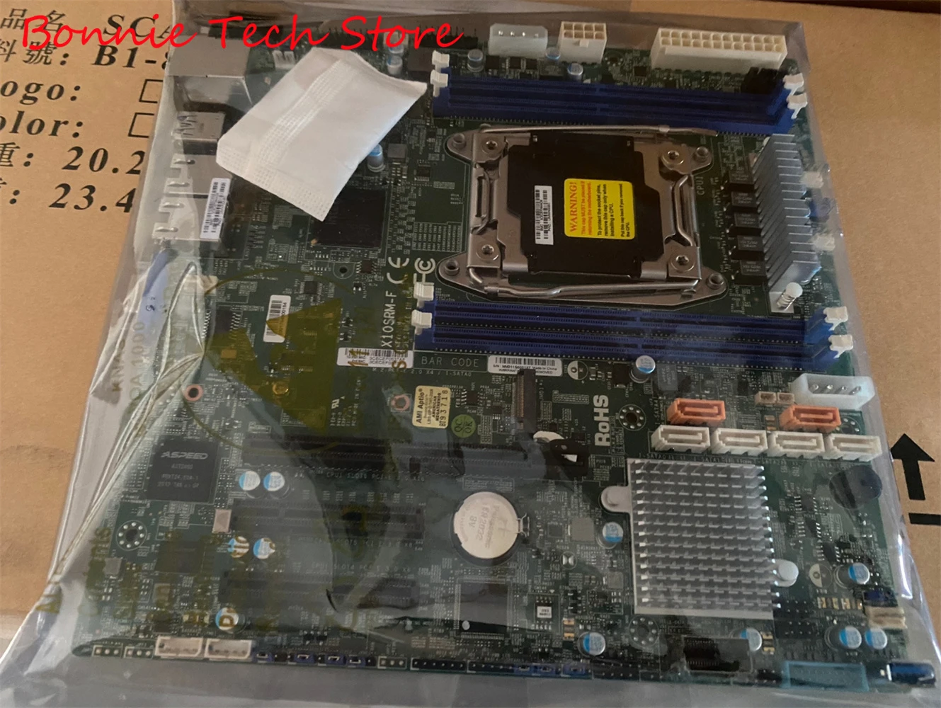

X10SRM-F для Supermicro Single Socket R3 (LGA 2011) Встроенная материнская плата E5-1600/2600 V3/V4 Family