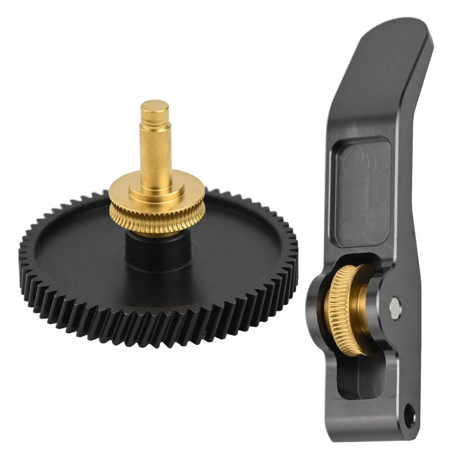 

Комплект для оптимизации 3D-печати: золотистый совместимый комплект шестерен, рукоятка из алюминиевого сплава, простой в установке комплект для алюминиевых шестерен