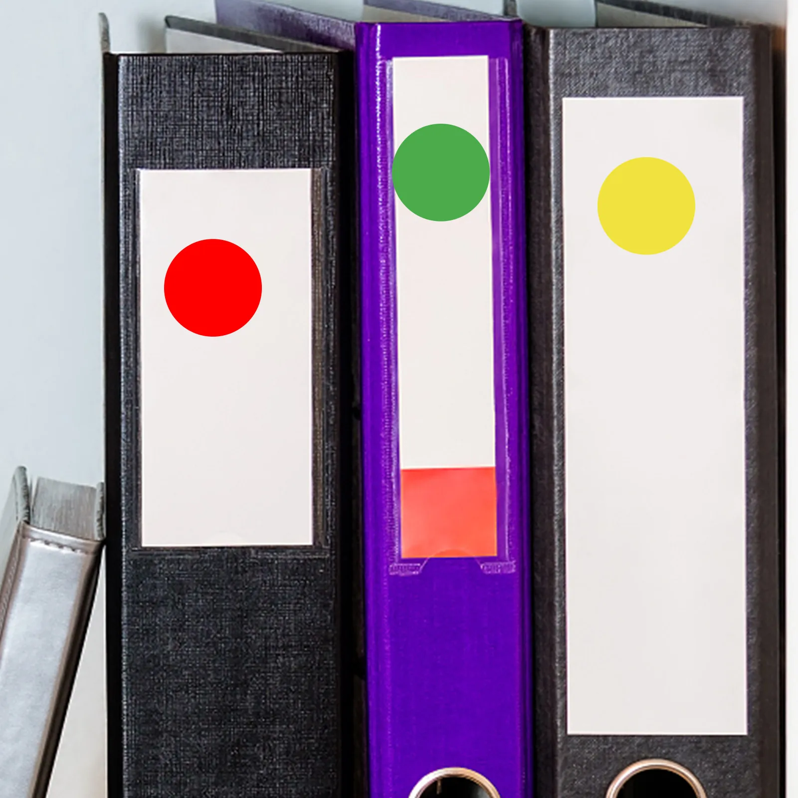 

20 Sheets Colorful Circle Dot Round Coding Dots Decorative Colorful For Home Office School Organization Small Round Adhesive Dot
