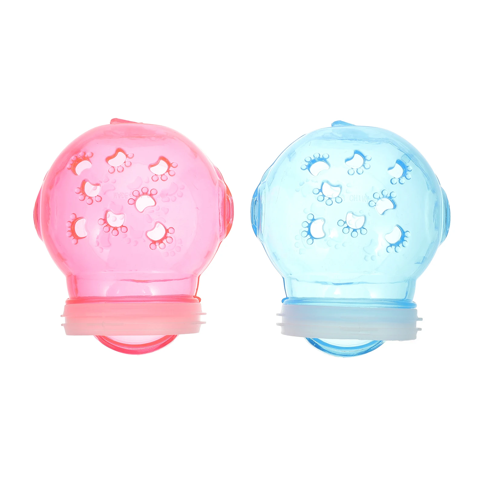 

2PCS Hamster Bathtub Golden Accessories Litter S Bathrooms Mini Sauna Smooth Edge Anti Skid Bottom Easy Assemble Pet Toilet ABS