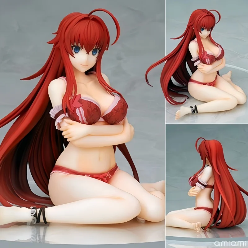 100% Original:High School D×D Rias Gremory underwaist Ver 1/7 Action Figure Anime Figure Model Toys Figure Collection Doll Gift