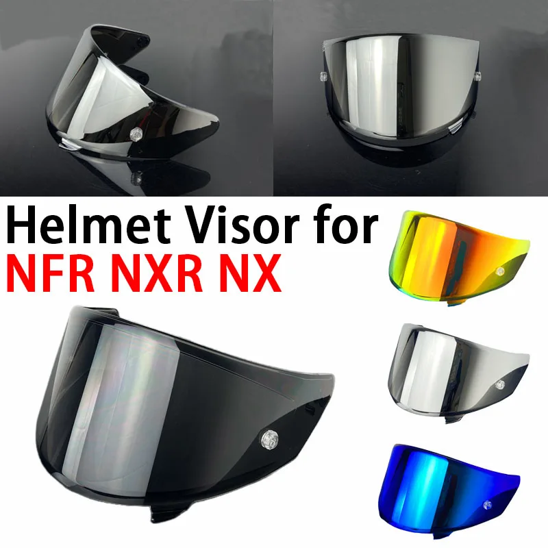 

NXR Helmet Visor Shield Lens for KYT NFR NX Full Face Helmet Motorcycle Accessories Capacete KYT Visor Cascos Para Moto