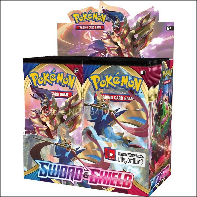 Pokemon Sword and Shield Booster Box: A Comprehensive Review and Guide for  Collectors and Traders