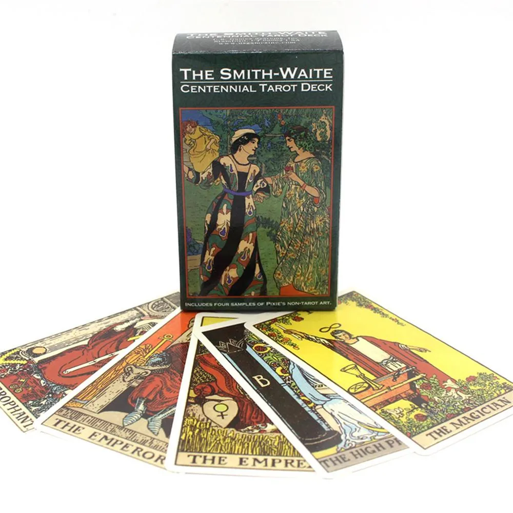 The Smith-Waite Centennial Tarot Deck Card Game