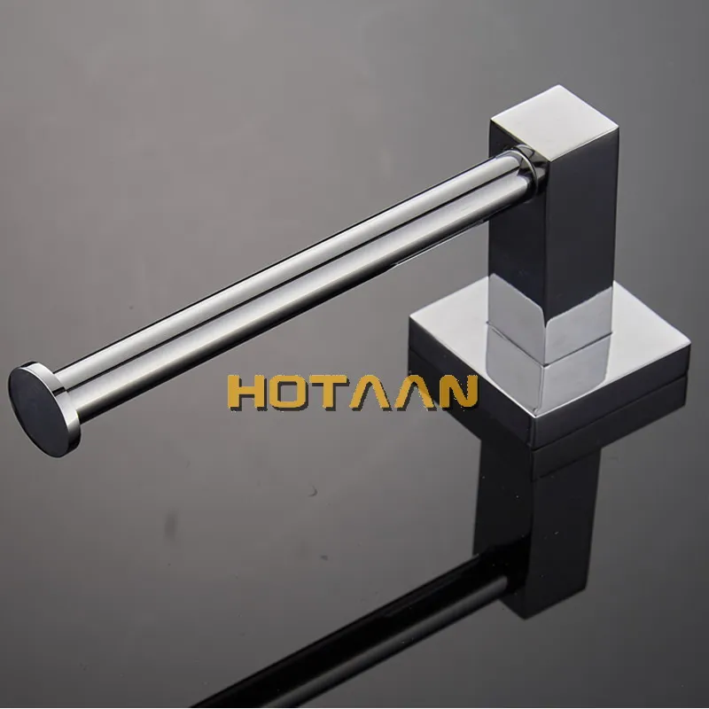 Bathroom Lavatory Toilet Paper Roll Holder Wall Mount  Polished Chrome Stainless Steel YT-11392-S