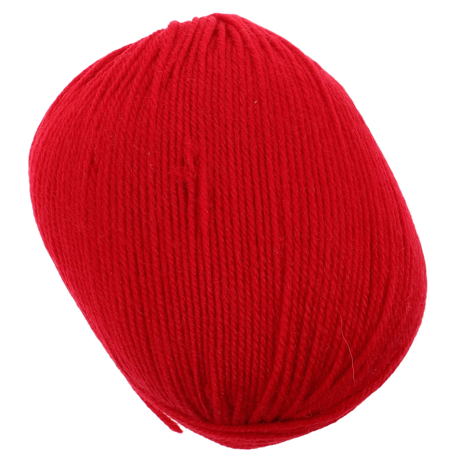 Premium Red Wool Yarn for Hand Knitting Crocheting DIY Sweaters Blankets Scarves Hats Socks Gloves Headbands Christmas