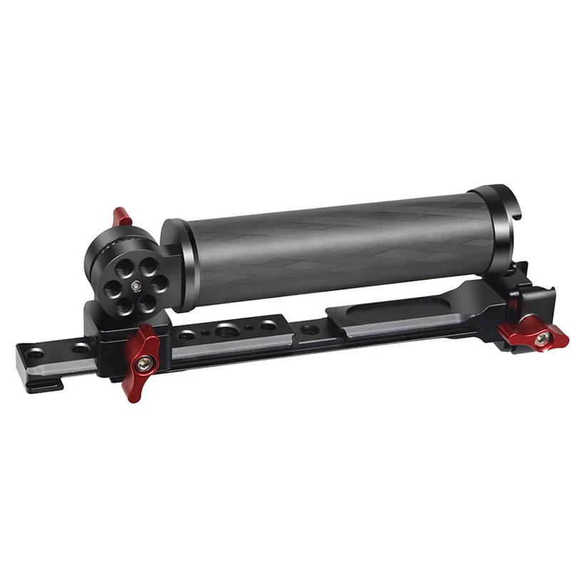 Verbesserter faltbarer Einzelhandgriff für DJI Ronin RS2 RS3 PRO RS4 Mini RSC2 Handheld Gimbal Mount Carbon Fiber Extension Grip – Detail 8