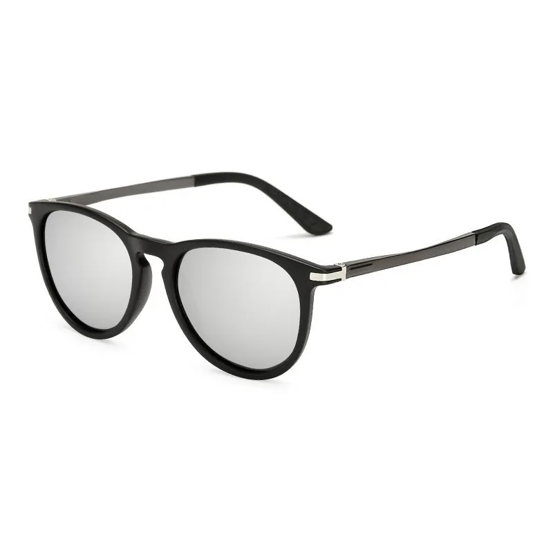 Gafas De Sol polarizadas De terciopelo para mujer, lentes De Sol De marca retro con ojo De gato De Color