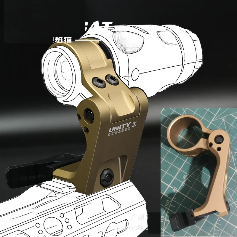 tactical-291-ftc-omni-mount-flip-to-center-qd-lever-quick-release-optics-scopemount-for-30mm-magnifier-scope