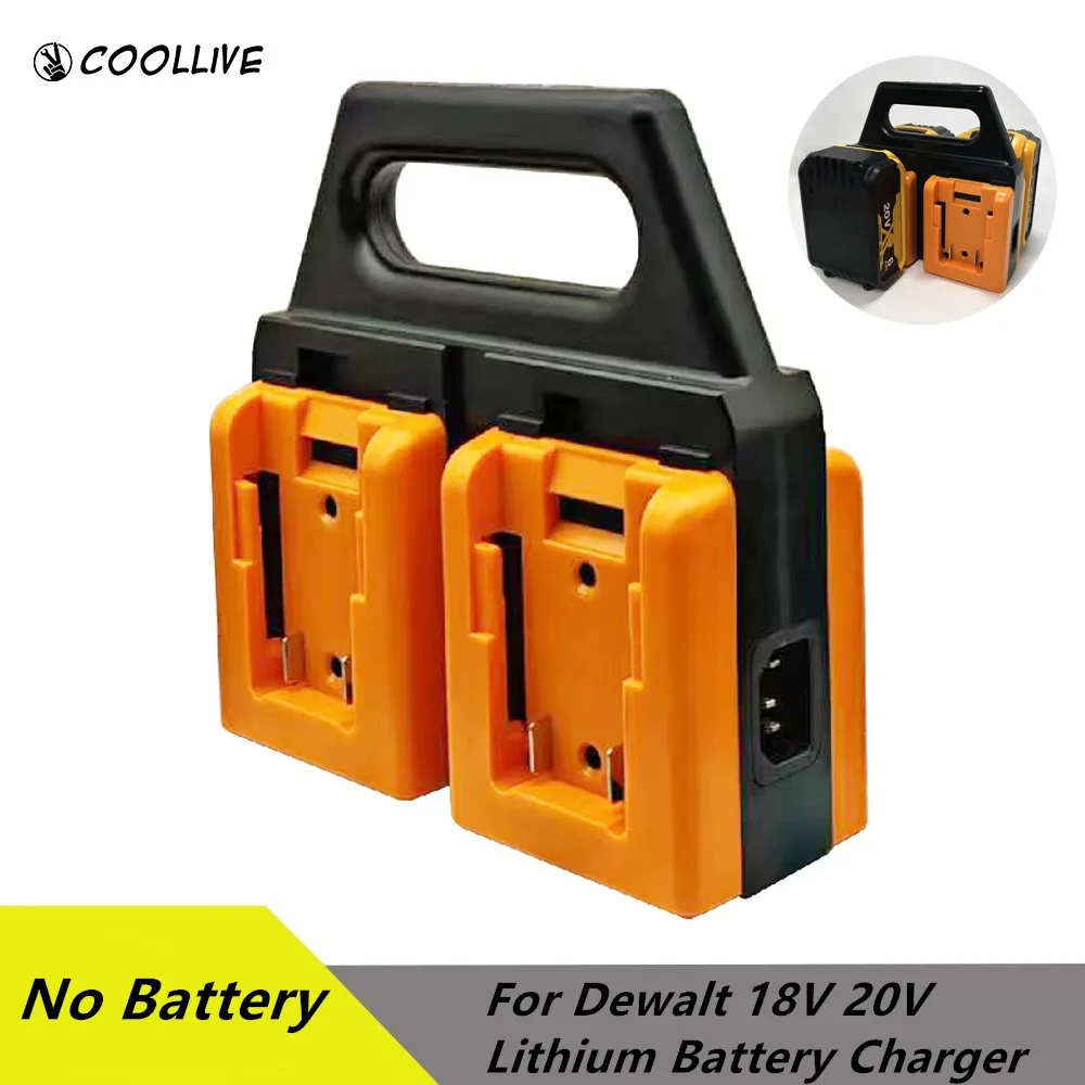 

Универсальное быстрое зарядное устройство для литиевых аккумуляторов Dewalt 18V, XR 20V, FlexVolt 60V, DCB180, DCB200, DCB203, DCB205, аксессуар для зарядки.