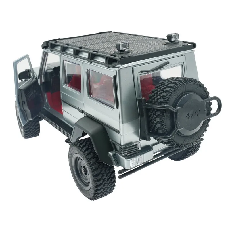 Mn86/86S RC Car Rtr/Kit Version Four-Wheel Drive Climbing Off-Road Truck Vehicle Toy Version Simulate Car Model Children Gifts