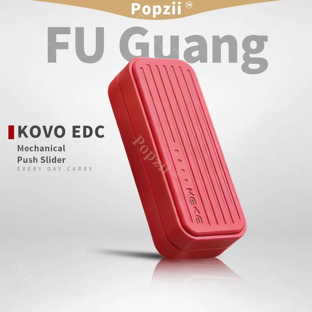 

Механический магнитный фиджет-слайдер KOVO EDC G10: игрушка для снятия стресса и декомпрессии для взрослых