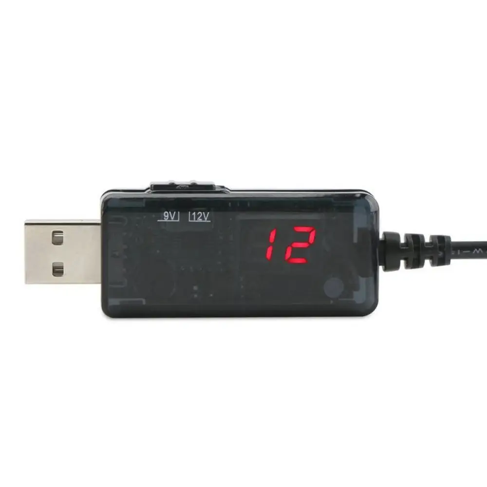 5V USB To DC 5.5mm 3.5mm Boost Cable For Router Light Cat Power Adapter Portable Voltage Step Up Converter Cord Connector