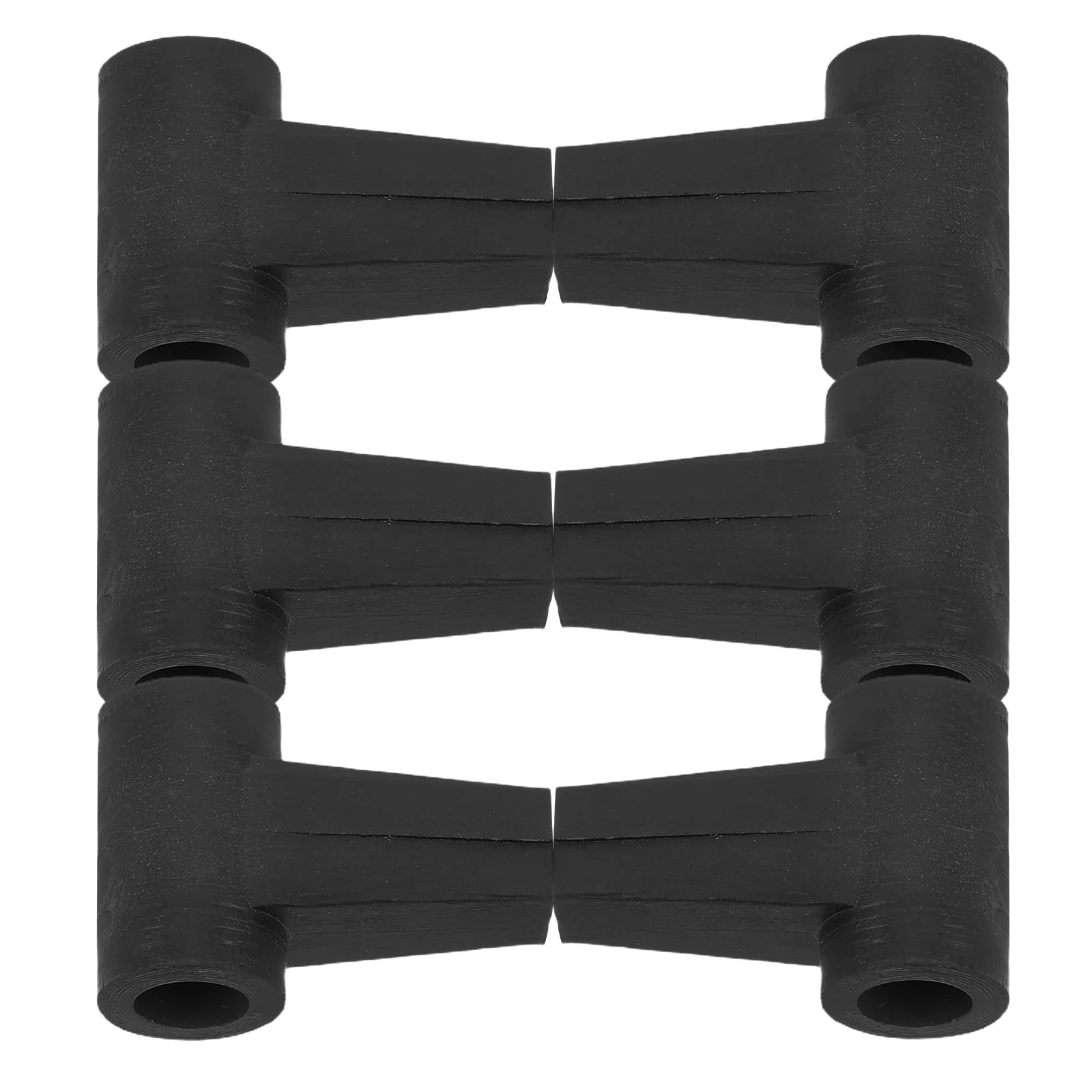 Connecteurs de cadre de cerf-volant, connecteurs de tige en plastique de remplacement pour cerfs-volants de bricolage, fixations de Joint robustes, amusant en plein air, 6 pièces