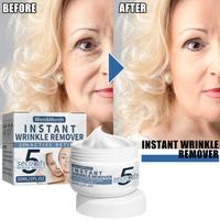 5 Seconds Wrinkle Remover Instant Firmly Anti Aging Moisturizing Remove Fineline Face Cream Beauty Skin Care 40g