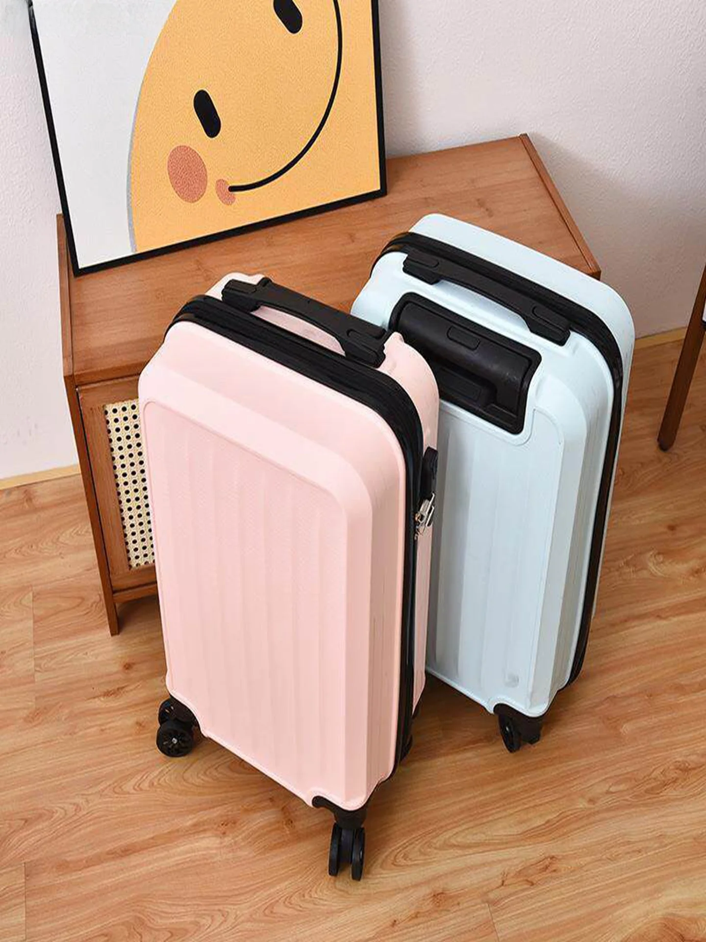 Children's Lage Cartoon 20 Inch Lightweight Pullman Suitcase Travel Bag For Boys And Girls Elementary School Che-In Box-image