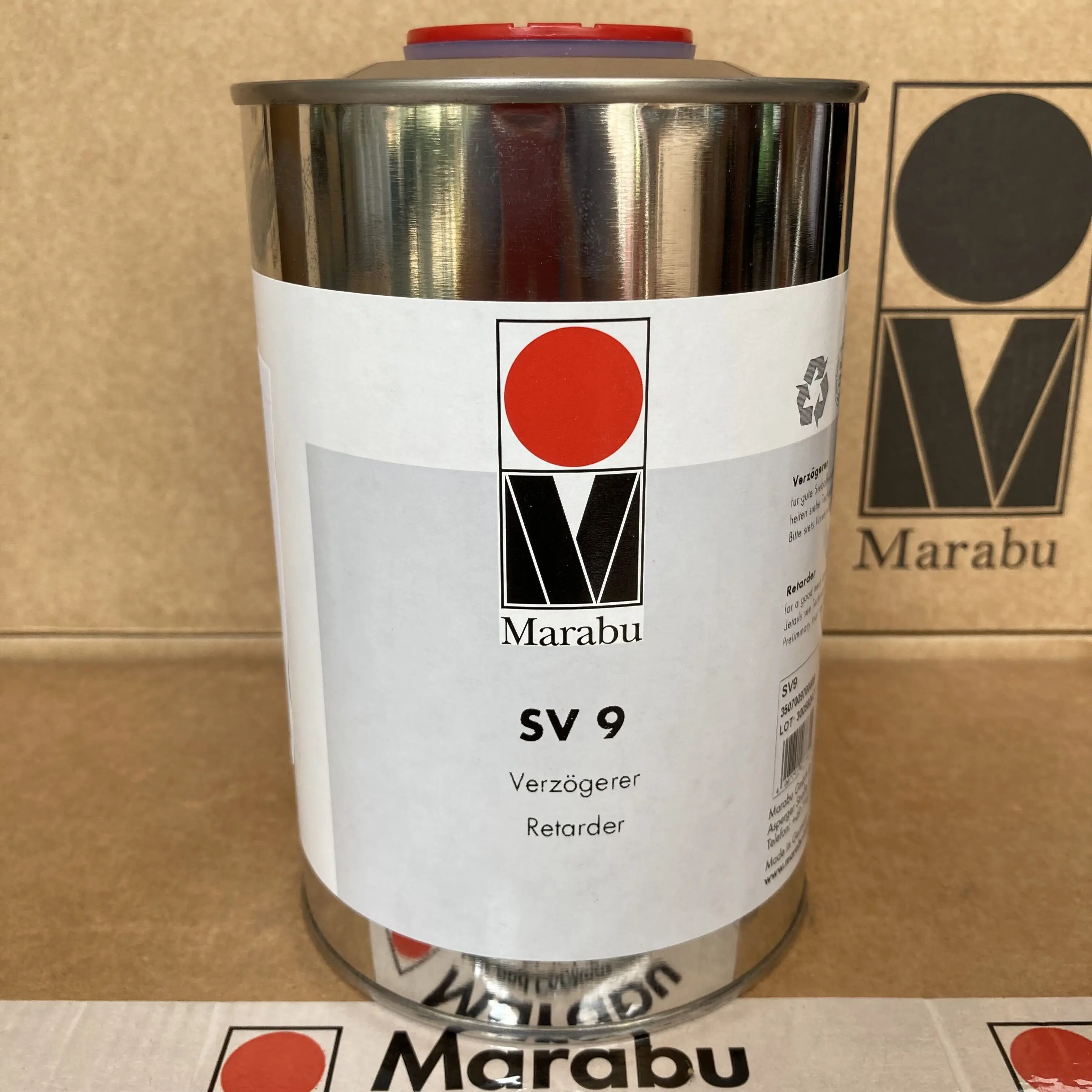 Marabu SV9 Slow Drying Agent for Ink Thinning and Retardation