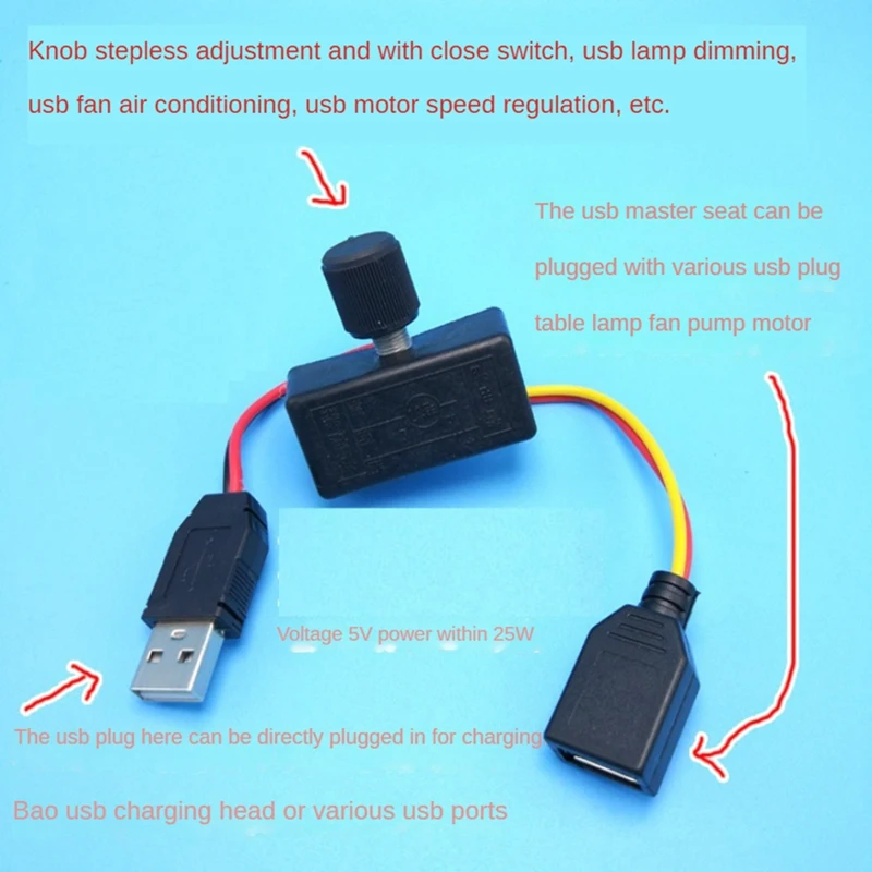 Светодиодная лента с регулировкой яркости, 5 в пост. Тока, 25 Вт