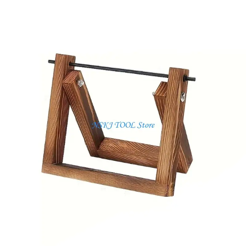 L8RC 360 Degree Rotating Yarn Holder Desktop Yarn Dispenser Thread Spool Stand