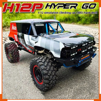 MJX High-Speed Off-Road Climbing RC Car 1:12 Scale Brushless H12P Ford Authorized Full-Function Remote Control Vehicle Toy