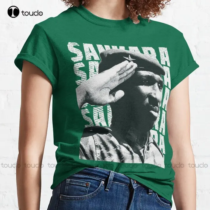 Thomas Sankara - Pan Africa Black Power Anti Colonialism Revolution American History Is African History Classic T-Shirt Xs-5Xl