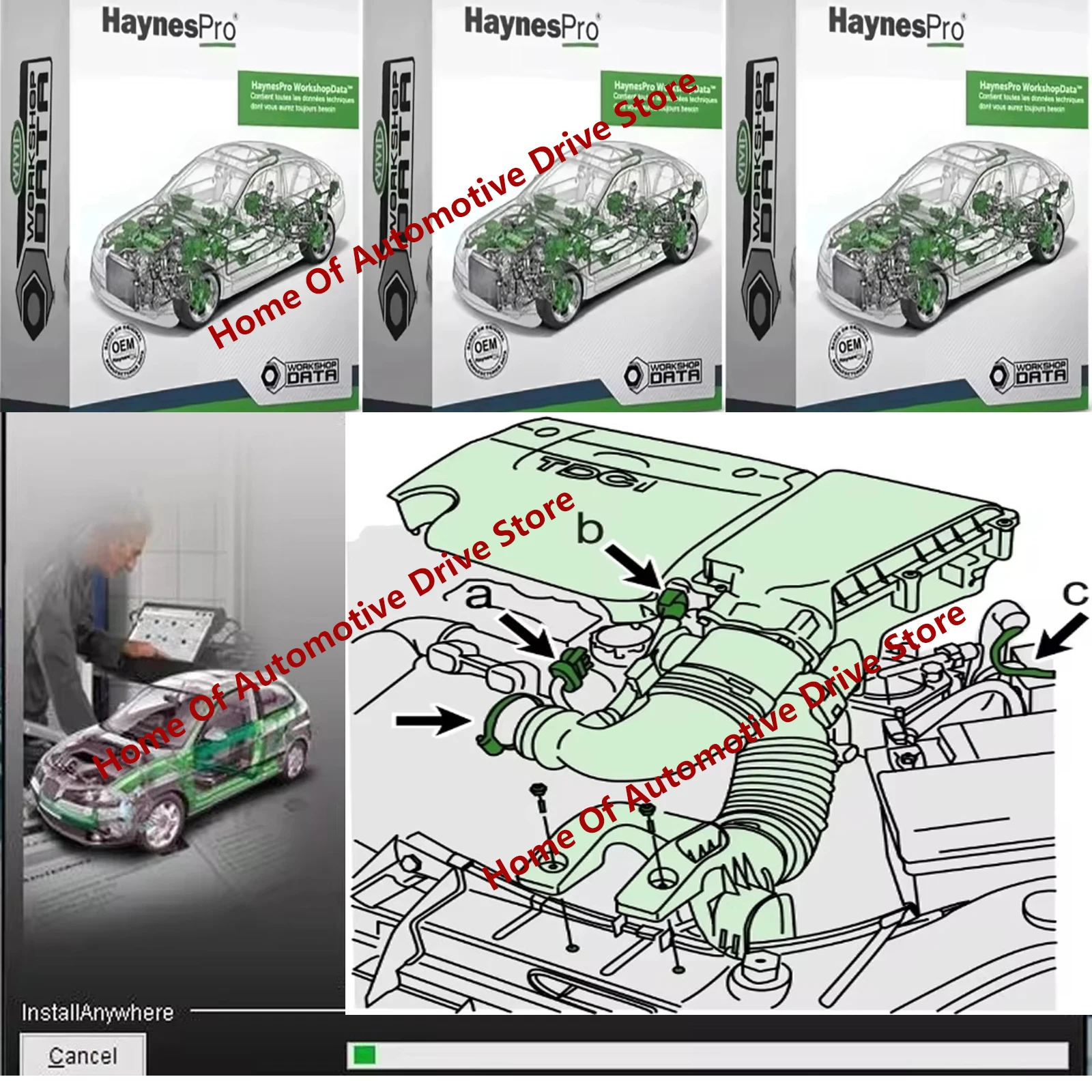 2025 HAYNES PRO 2015 Latest Version Vivid 2015.1 (Atris-Technik) in HDD Automotive Workshop DATA Auto Repair Software