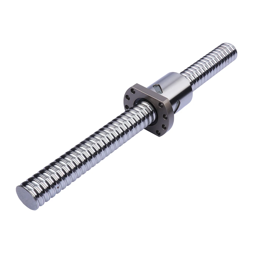 

Настройка Высокоточная стальная шарико-винтовая гайка с ЧПУ, автоматизированное производство мотор-редуктора свинцового винта, новое линейное движение FFA2020-1,8