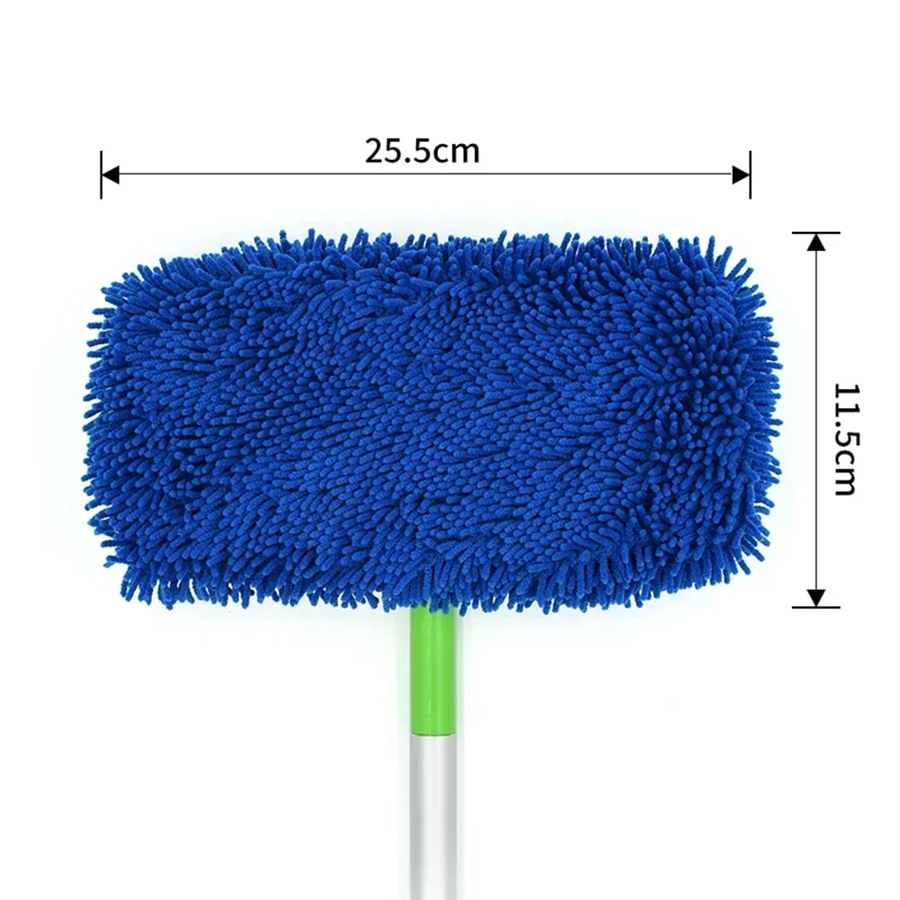 Washable Reusable Microfiber Mop Pads Dry And Wet Refill For For Sweeper Kitchen Mop Sweeper Broom Clean Tools