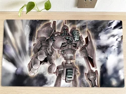 YuGiOh Table Playmat Ancient Gear Golem TCG CCG Mat Trading Card Game Mat Mouse Pad Gaming Play Mat 60x35cm Free Bag