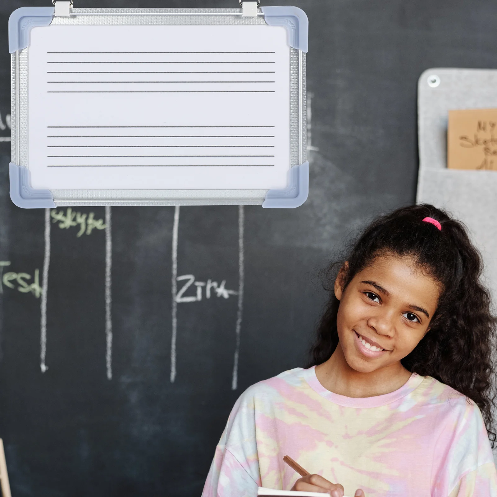 Staff Whiteboard Magnetic Teaching Erasable Boards Horizontal Grid Practice Metal Paint Music Symbol Student Musical