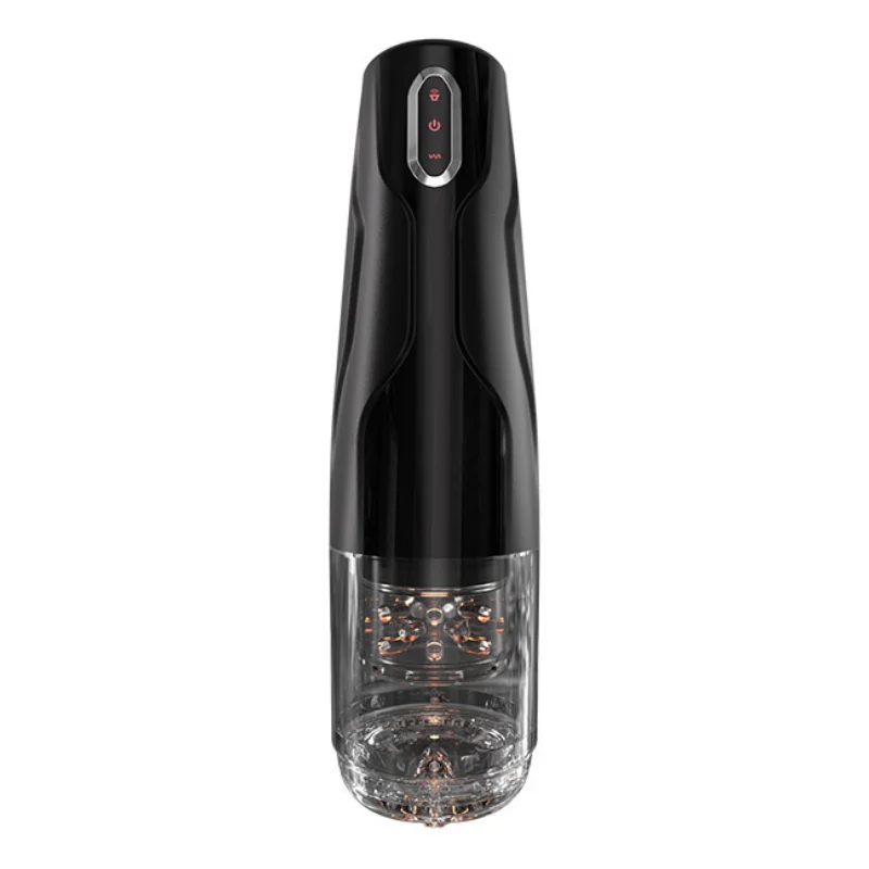 Automatic Male Masturbator 10 Thrusting Rotating Modes Masturbation Cup Massage Machine Electric Pocket Pussy Sex Toy for Men