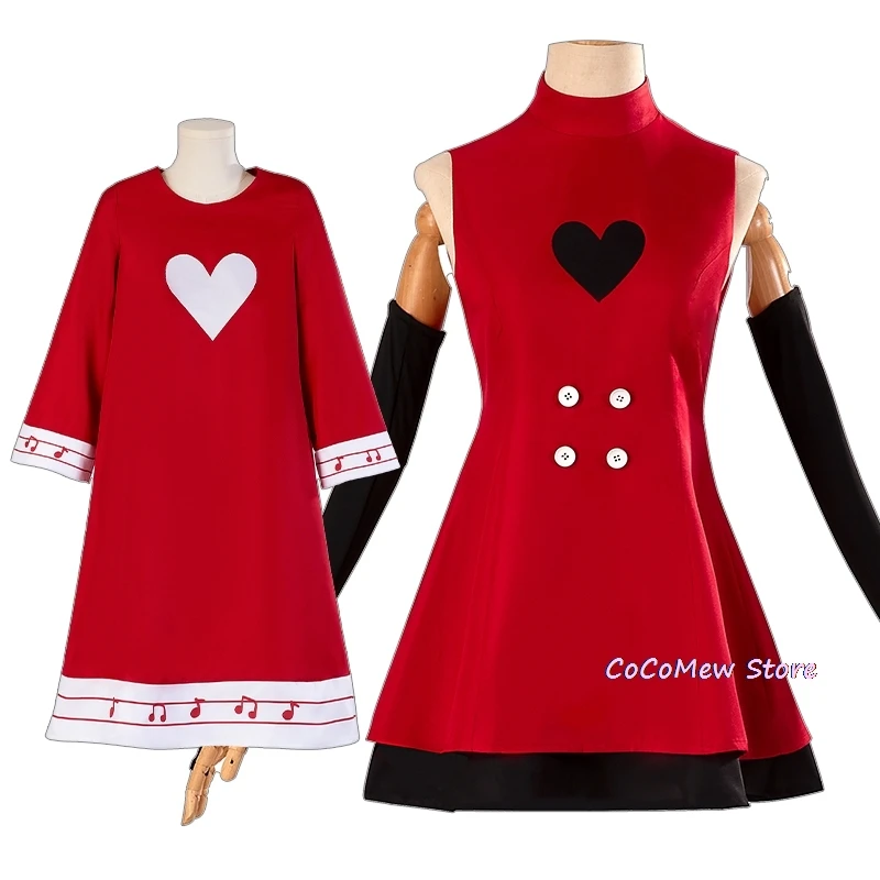 ชุดคอสเพลย์ฮาโลวีนชาร์ลีมอร์นนิงสตาร์สำหรับผู้ใหญ่ผู้หญิงคอสตูมคอสเพลย์อนิเมะแบบอำพรางสำหรับผู้ชายเด็กผู้หญิง