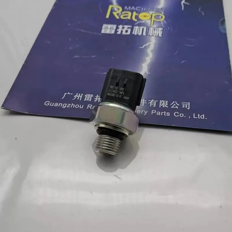 

1 PCS High Quality 7861-93-1880 Sensor 7861931880 5Mpa Pressure Sensor For PC210-10M0 PC210LC-10M0 PC500LC-10R PC500LC-10M0