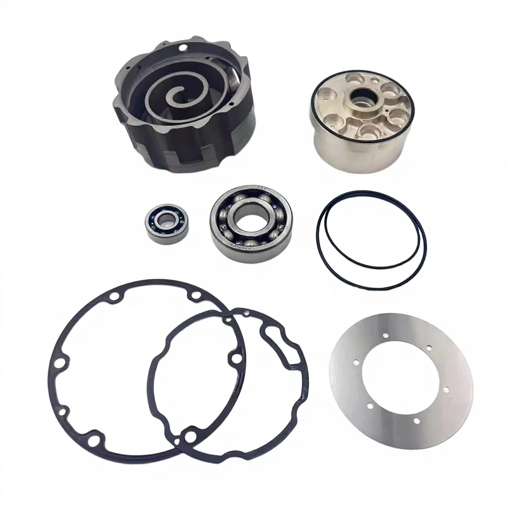 For TELCOOL NEV A/C Compressor Repair Kit, suitable for replacement & repair of Tesla Model Y three-electric systems