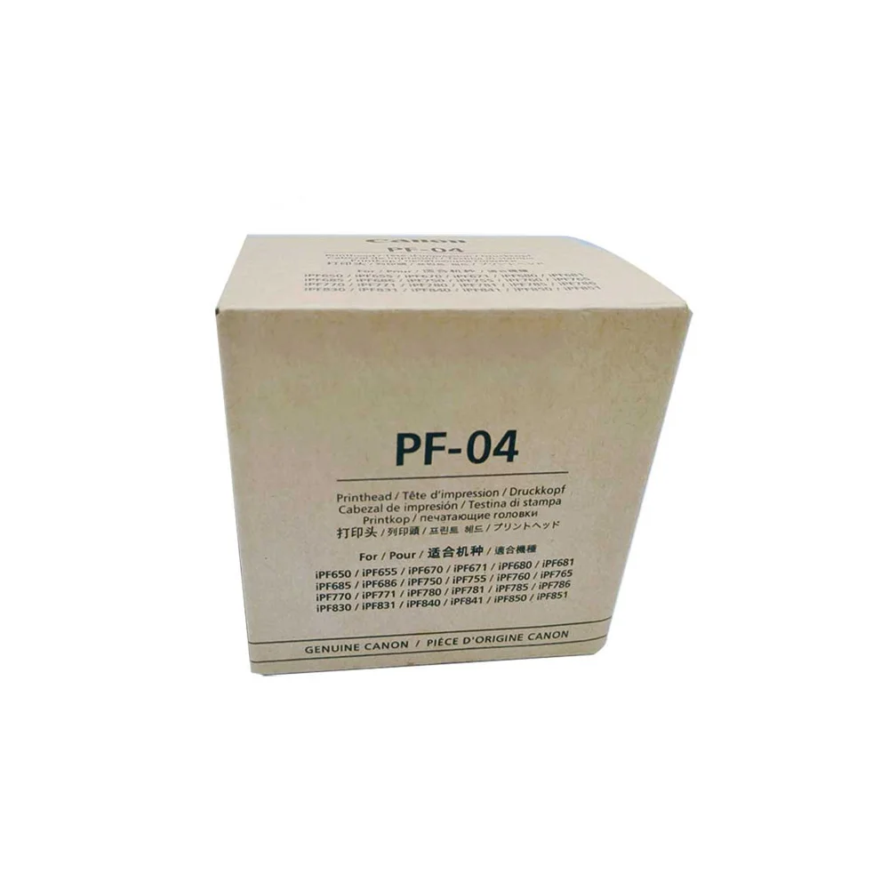 

Original New PF-04 Print head For Canon iPF765 iPF770 iPF771 iPF780 iPF781 iPF785 iPF786 iPF830 iPF831 iPF840 iPF841 Printhead