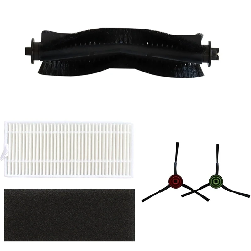 ABJI-Set di filtri per spazzole laterali per spazzole principali per Medion X20 SW+ / MD 11415, per Medion X21 SW+ / MD 11500 Parti per aspirapolvere