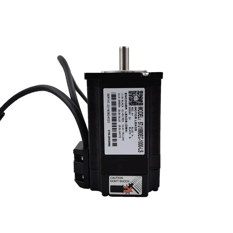 2N.M Hybrid Step Servo Motor Driver 2HSS57 57J1880EC-1000 Closed-Loop Input Voltage DC24-48V