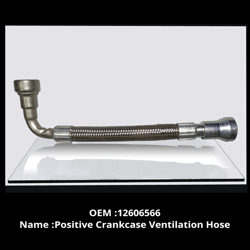 12606566 Positive Crankcase Ventilation Hose PCV Hose For Chevrolet Cobalt Buick Pontiac Saturn