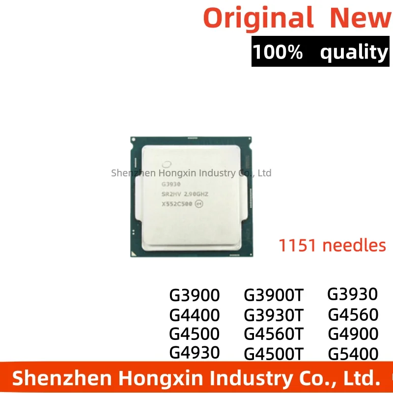 

1 piece G3900 3930T 4400 4500 4560 4600 4900 4930 5400 5420 CPU 5600