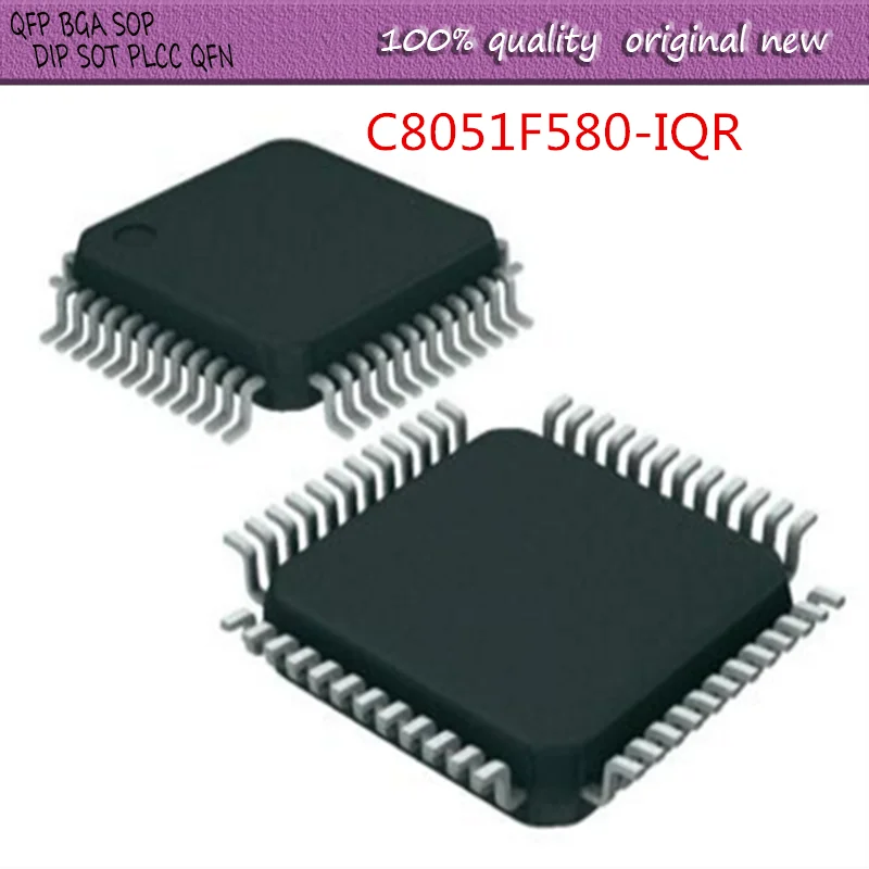 

NEW 1PCS/LOT C8051F580-IQR C8051F C8051F580 TQFP-48
